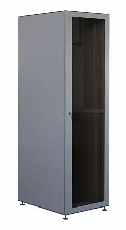 Шкаф телекоммуникационный напольный МИКсистем 19" серия ECO 33U 600x800 дверь стекло